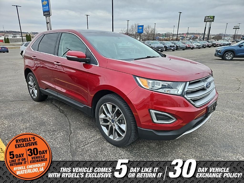 2016 Ford Edge Titanium