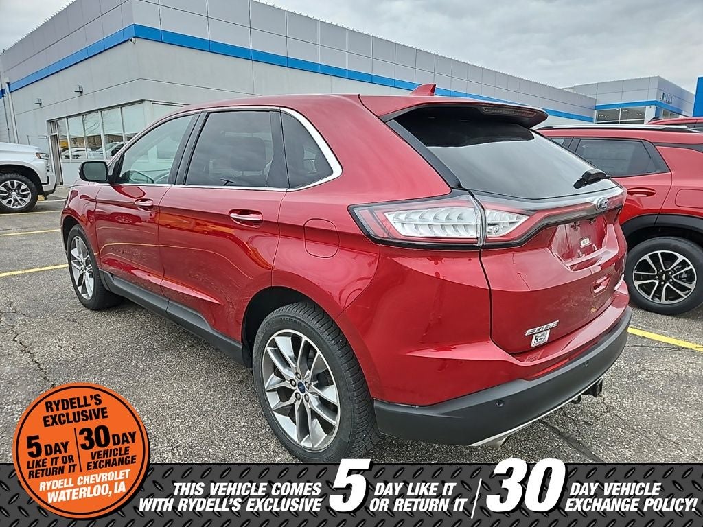 2016 Ford Edge Titanium