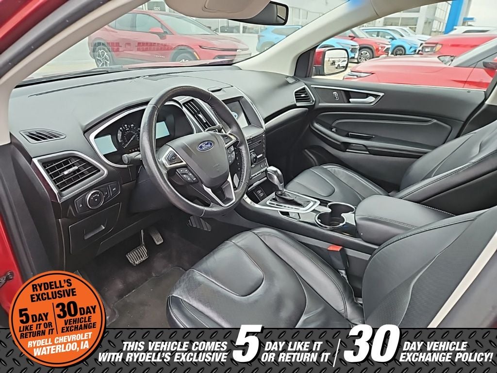 2016 Ford Edge Titanium
