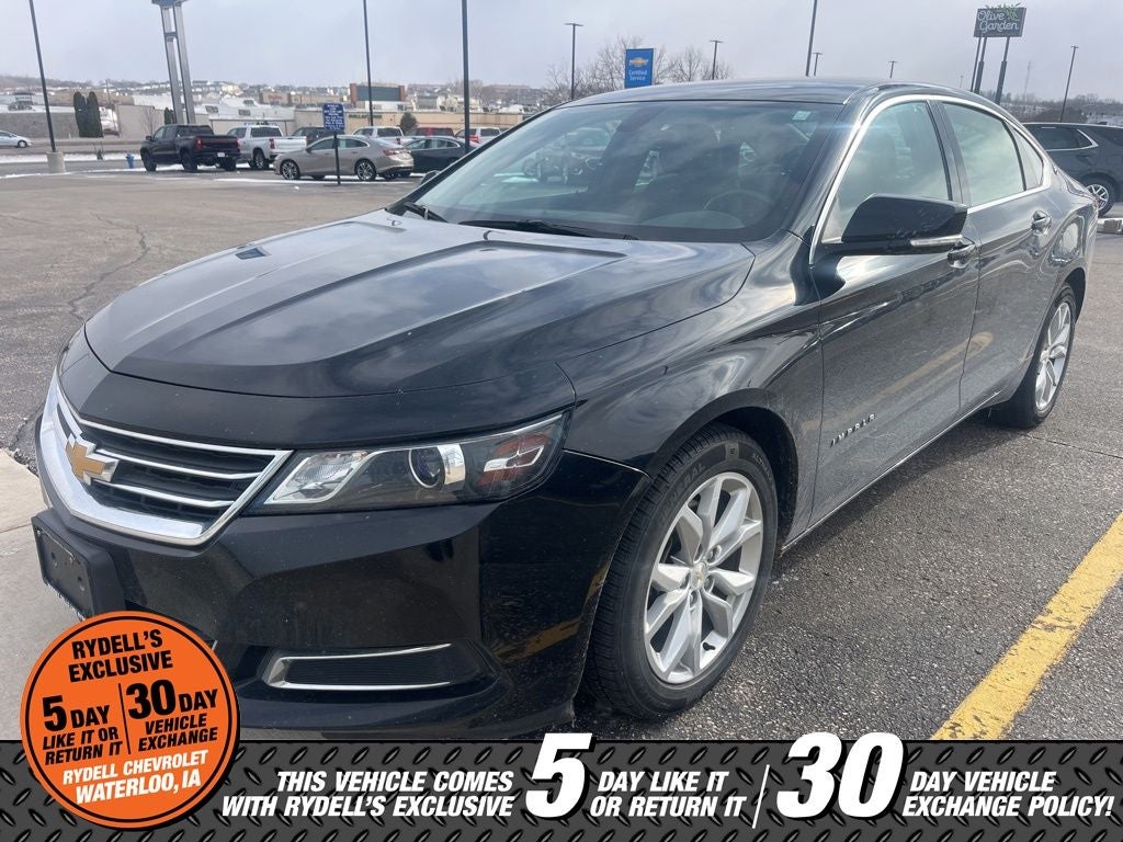 2017 Chevrolet Impala LT 1LT
