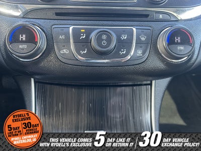 2017 Chevrolet Impala Premier 2LZ