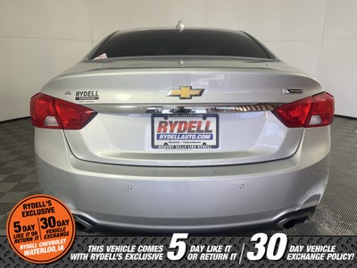 2017 Chevrolet Impala Premier 2LZ