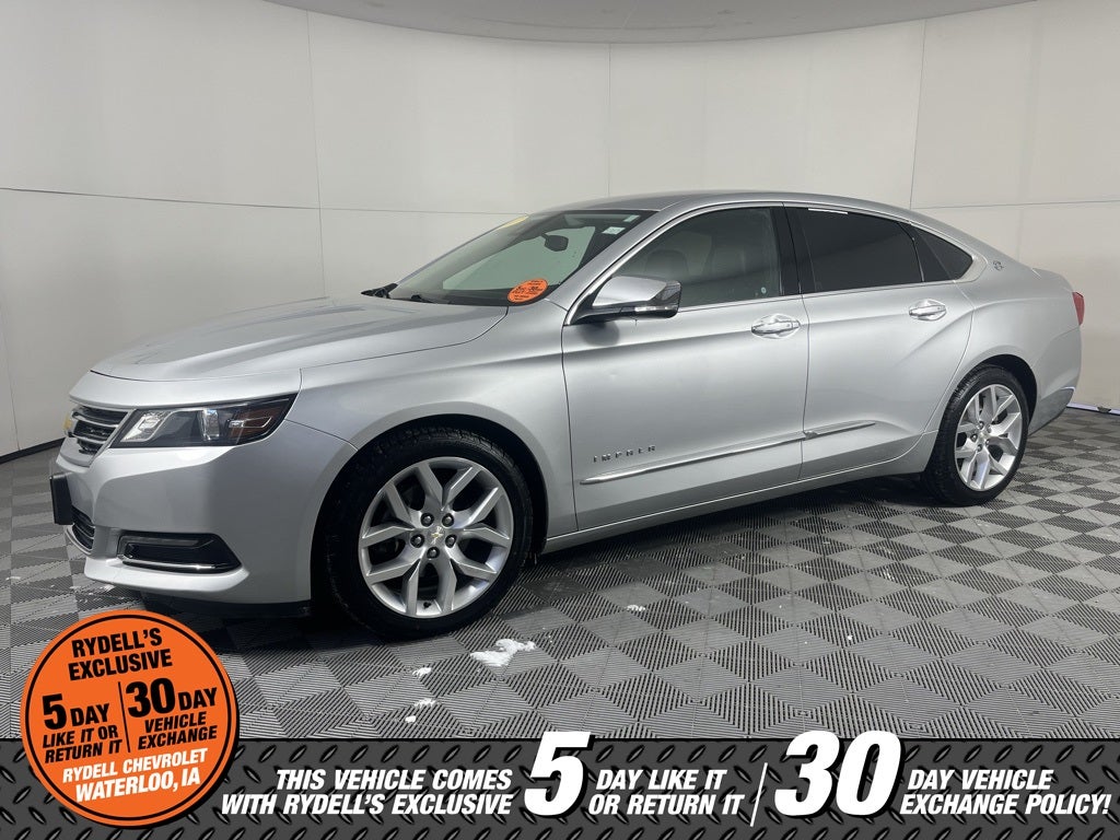 2017 Chevrolet Impala Premier 2LZ