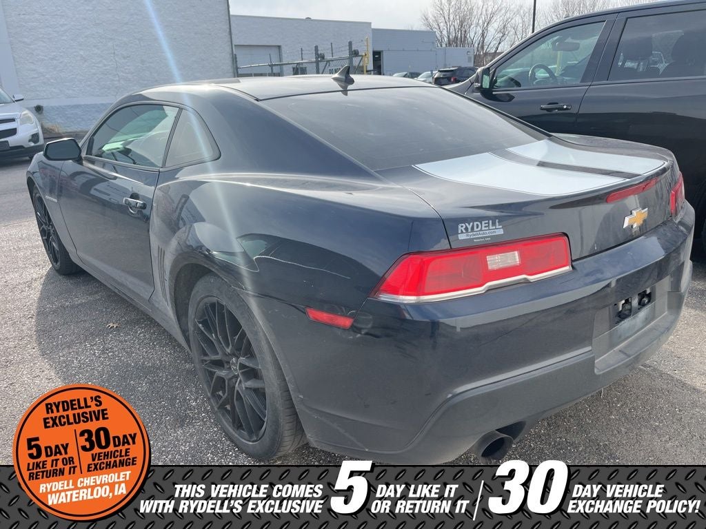 2015 Chevrolet Camaro 2LS
