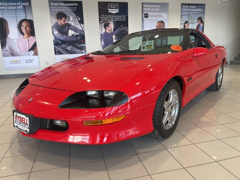 1997 Chevrolet Camaro Z28