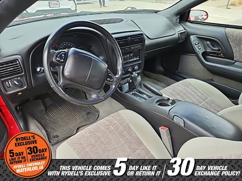 2002 Chevrolet Camaro Base