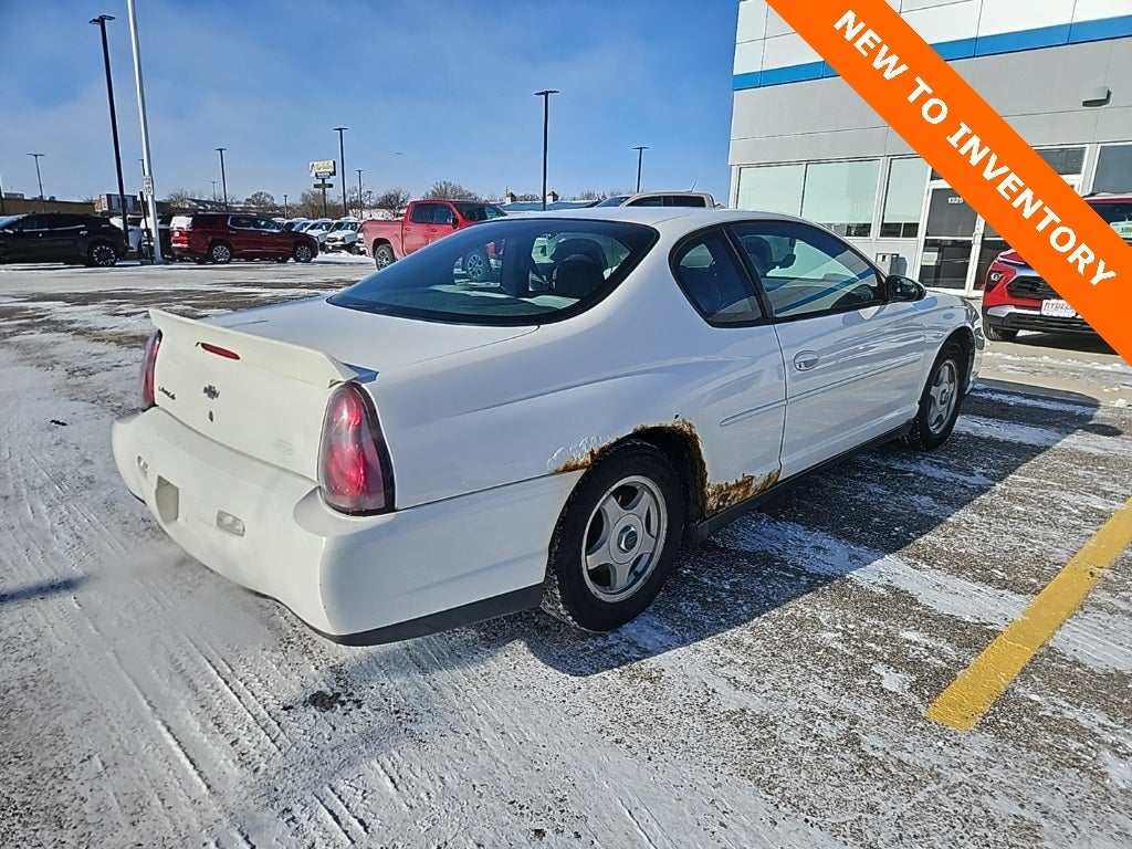 2002 Chevrolet Monte Carlo LS
