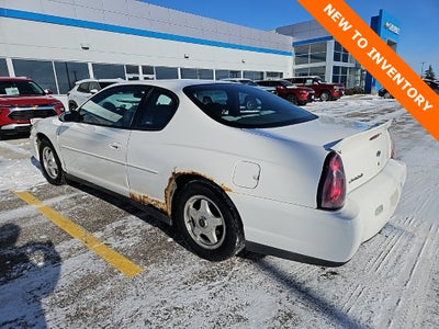 2002 Chevrolet Monte Carlo LS