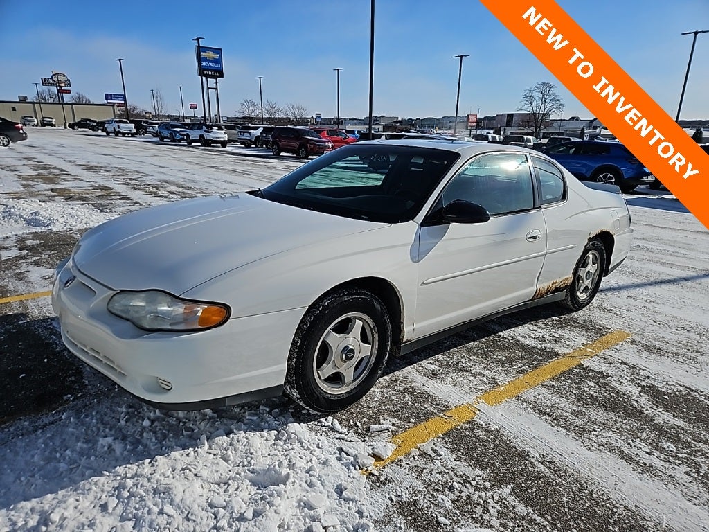 2002 Chevrolet Monte Carlo LS