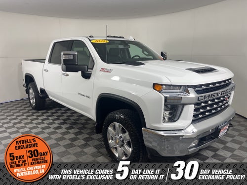 2022 Chevrolet Silverado 2500HD LTZ