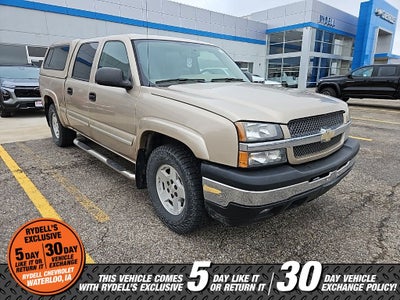 2005 Chevrolet Silverado 1500 Z71