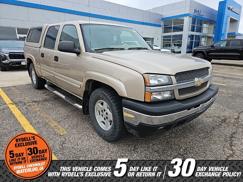 2005 Chevrolet Silverado 1500 Z71