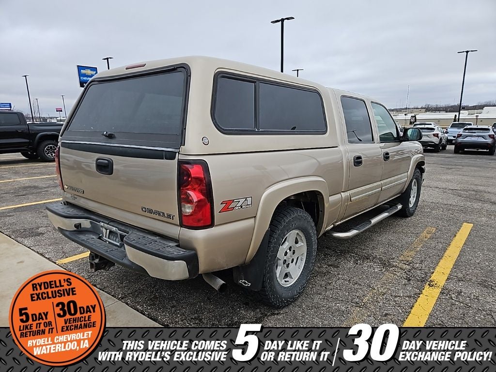2005 Chevrolet Silverado 1500 Z71