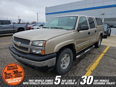 2005 Chevrolet Silverado 1500 Z71
