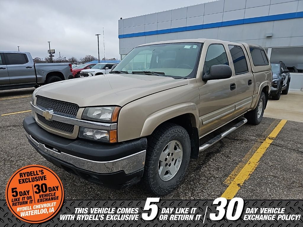 2005 Chevrolet Silverado 1500 Z71