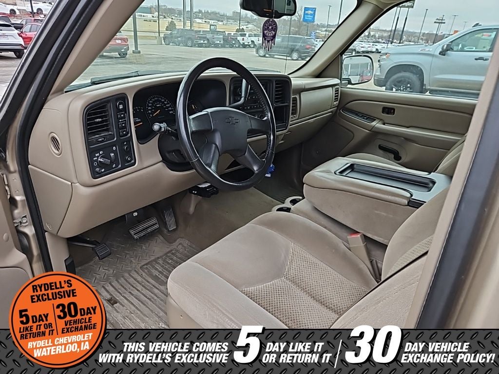 2005 Chevrolet Silverado 1500 Z71