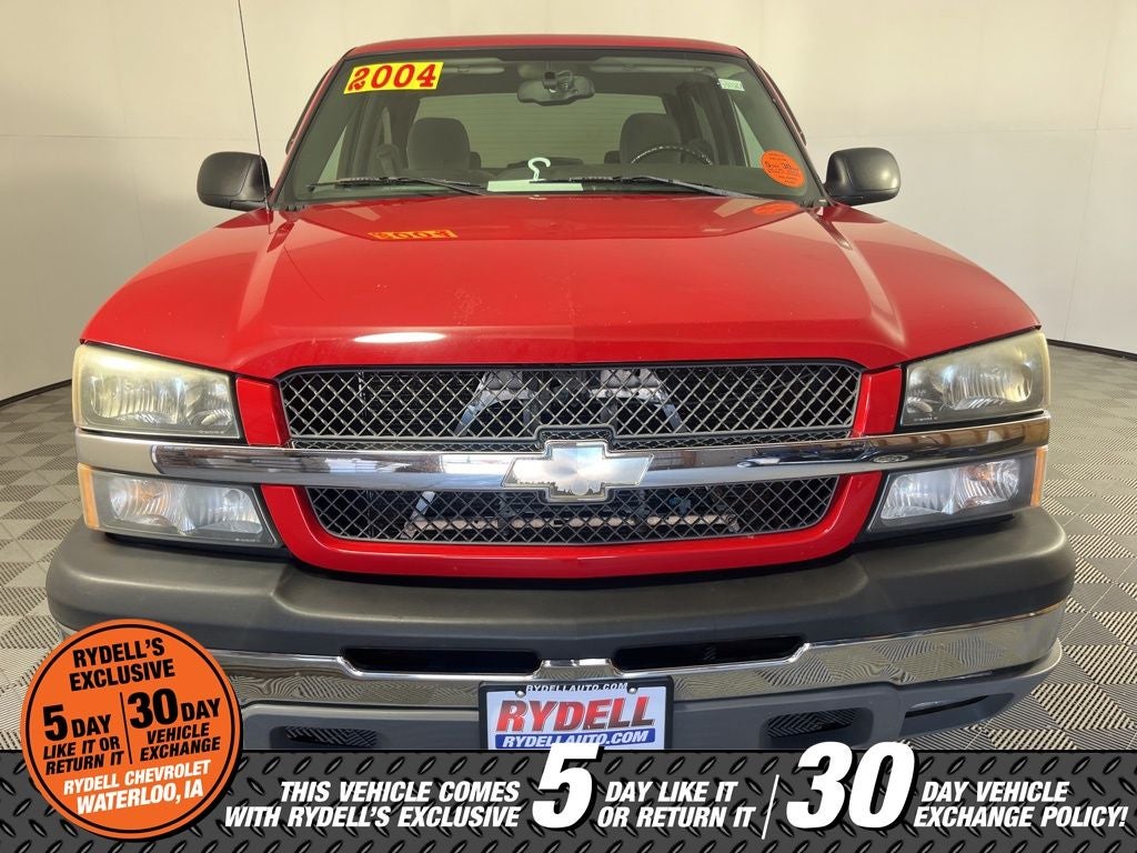 2004 Chevrolet Silverado 1500 Z71