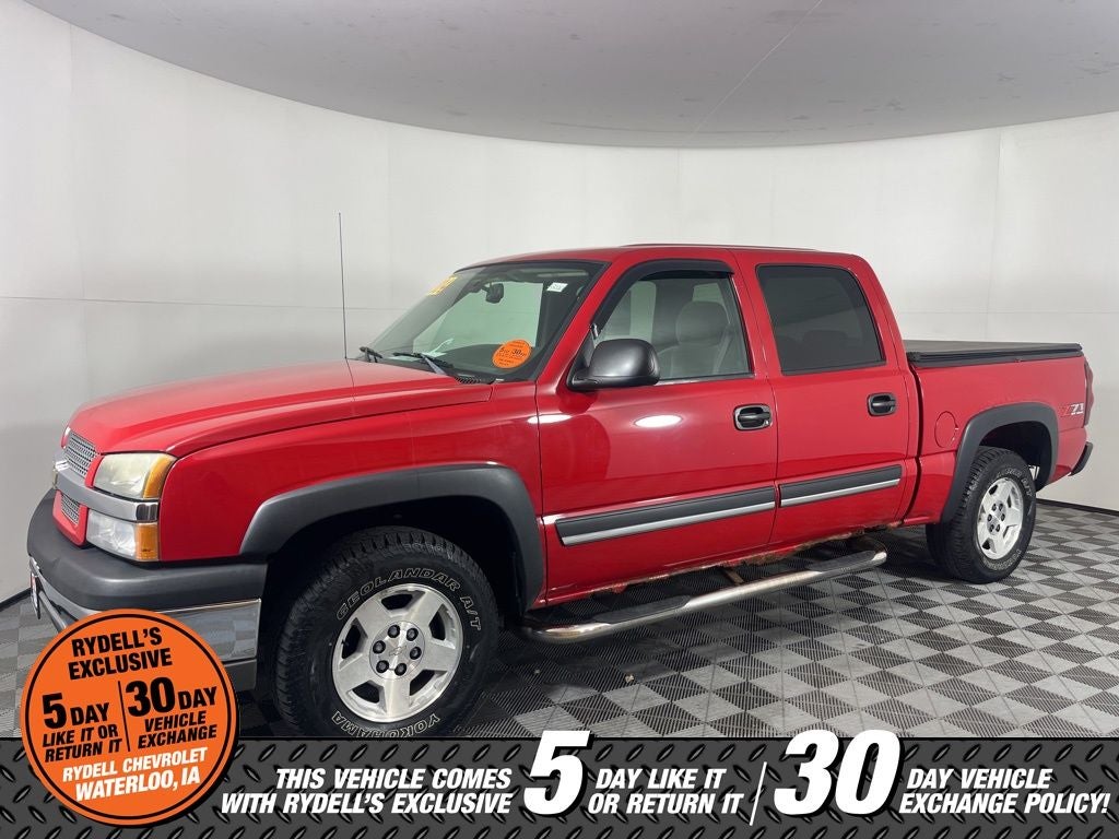 2004 Chevrolet Silverado 1500 Z71