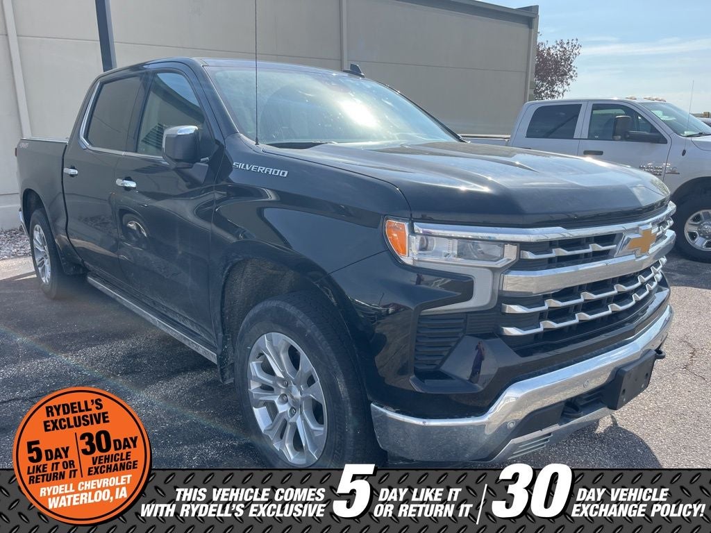 2024 Chevrolet Silverado 1500