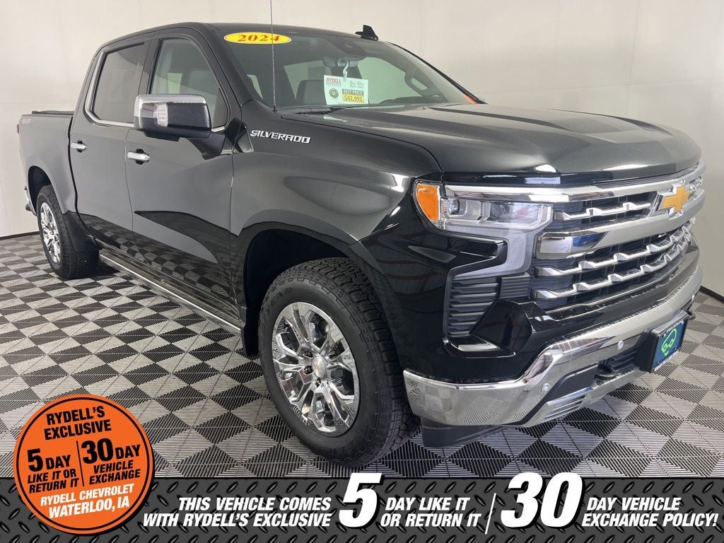 2024 Chevrolet Silverado 1500 LTZ