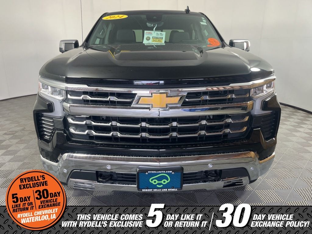 2024 Chevrolet Silverado 1500 LTZ