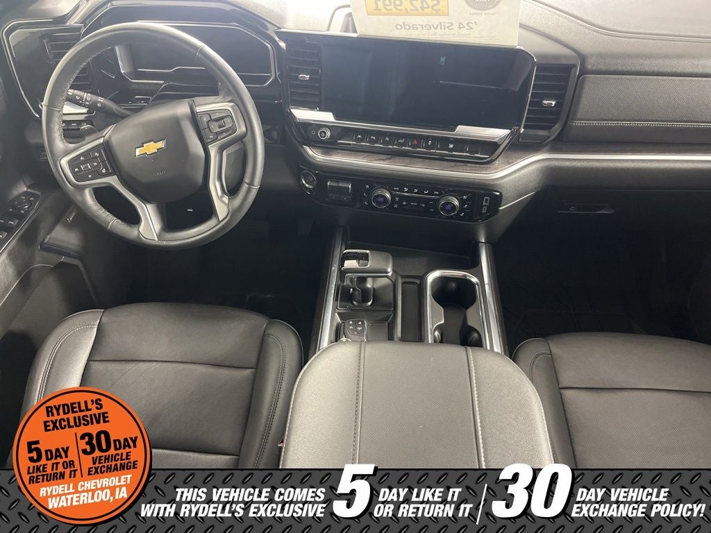 2024 Chevrolet Silverado 1500 LTZ