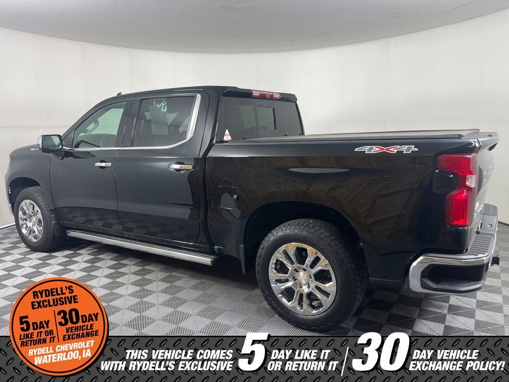 2024 Chevrolet Silverado 1500 LTZ