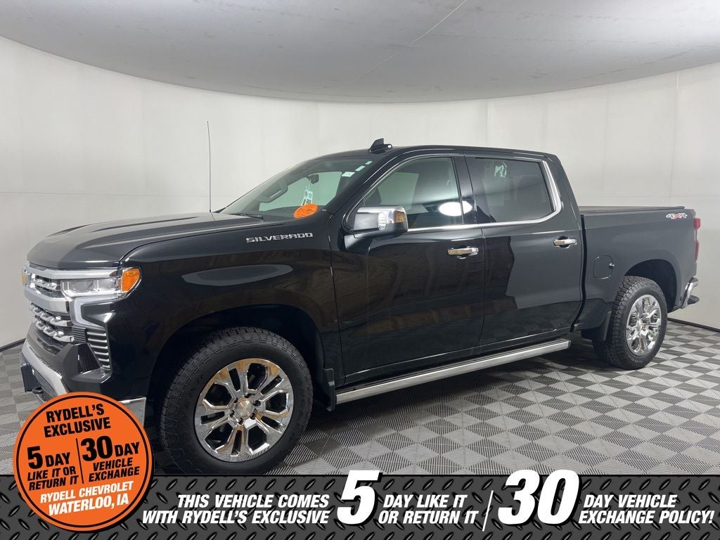 2024 Chevrolet Silverado 1500 LTZ