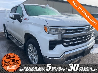 2024 Chevrolet Silverado 1500 LTZ