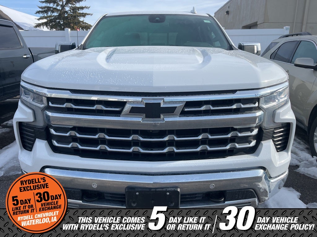 2024 Chevrolet Silverado 1500 LTZ