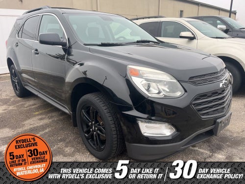 2017 Chevrolet Equinox LT
