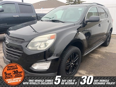 2017 Chevrolet Equinox LT