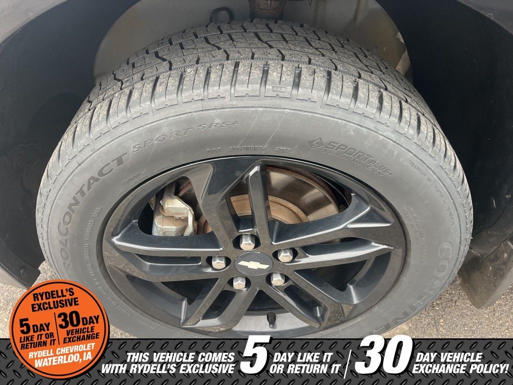 2017 Chevrolet Equinox LT