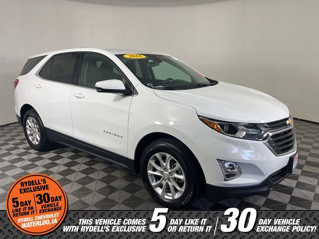 2018 Chevrolet Equinox LT 1.5T's photo
