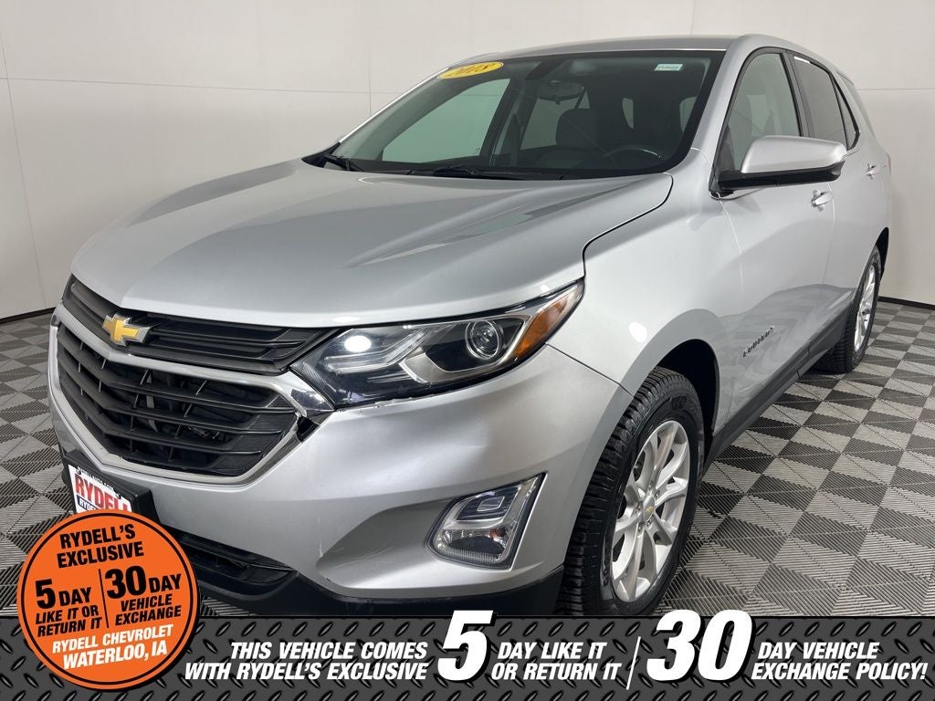2018 Chevrolet Equinox LT