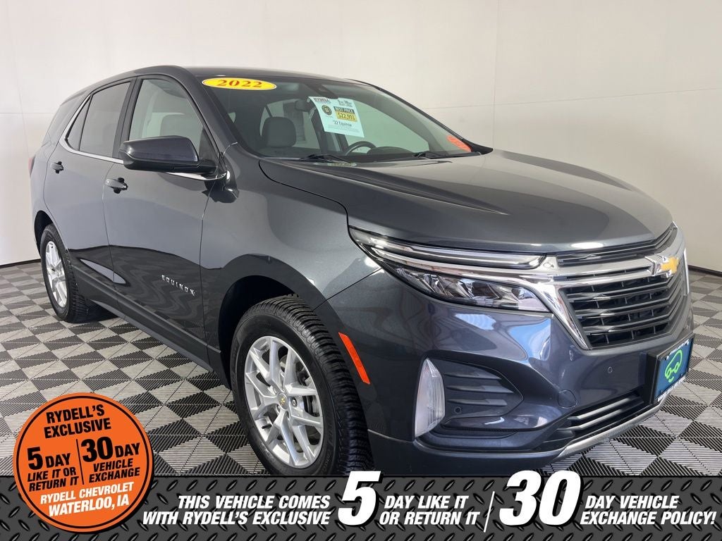 2022 Chevrolet Equinox LT