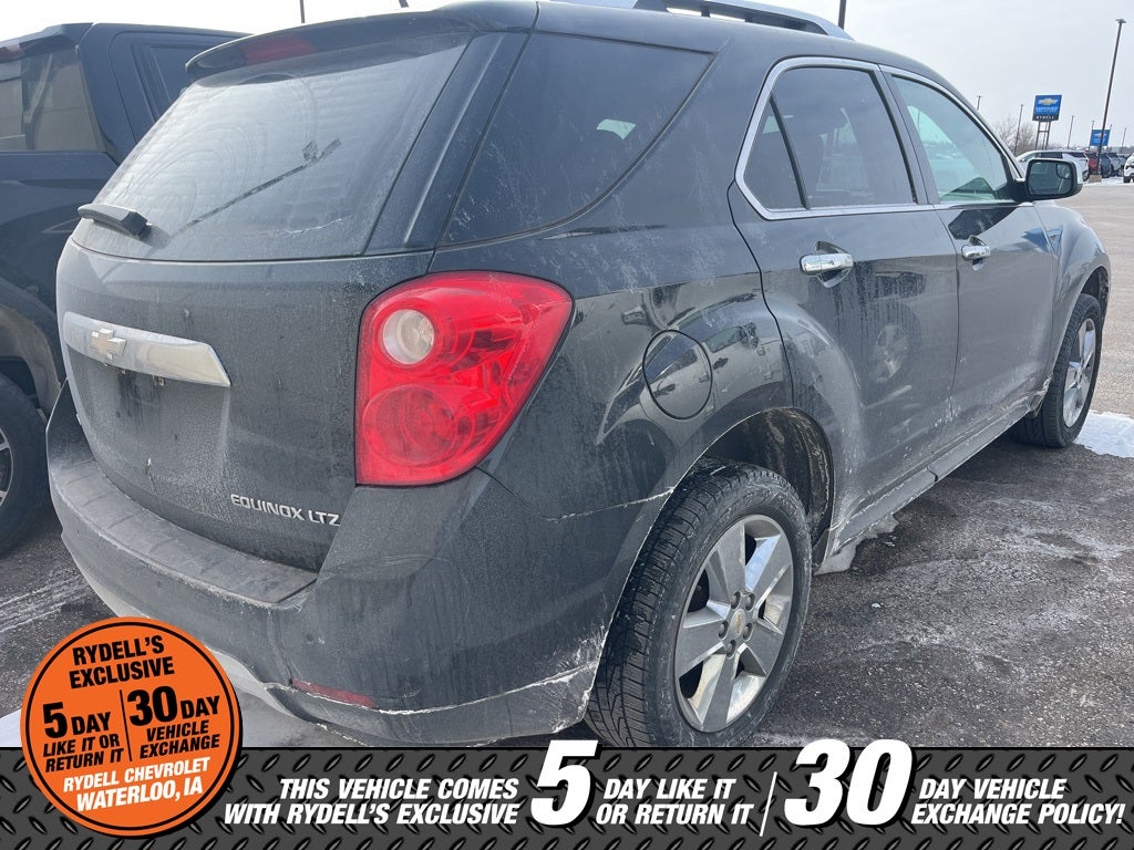 2012 Chevrolet Equinox LTZ
