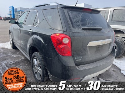 2012 Chevrolet Equinox LTZ