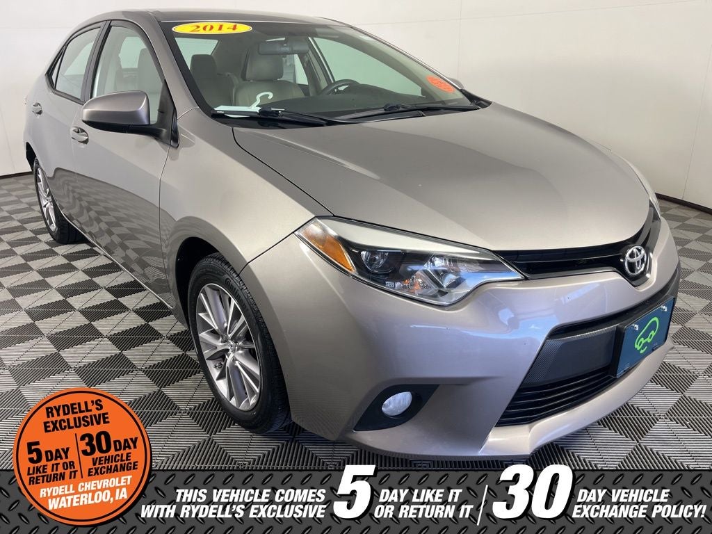 2014 Toyota Corolla LE Plus