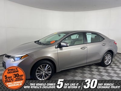 2014 Toyota Corolla LE Plus