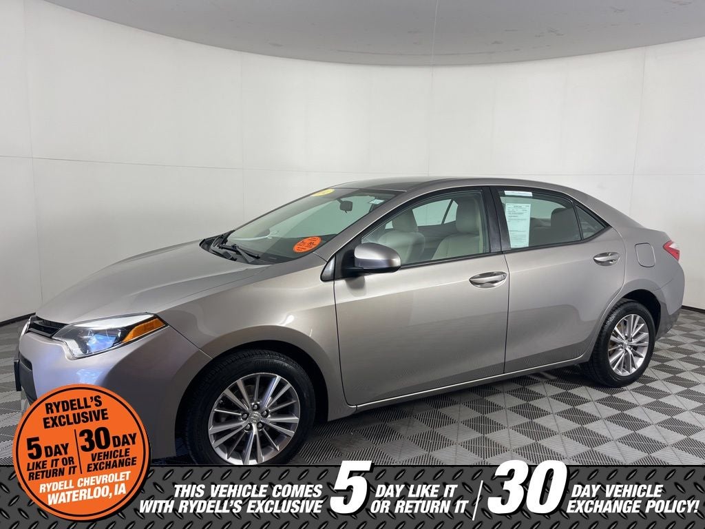 2014 Toyota Corolla LE Plus