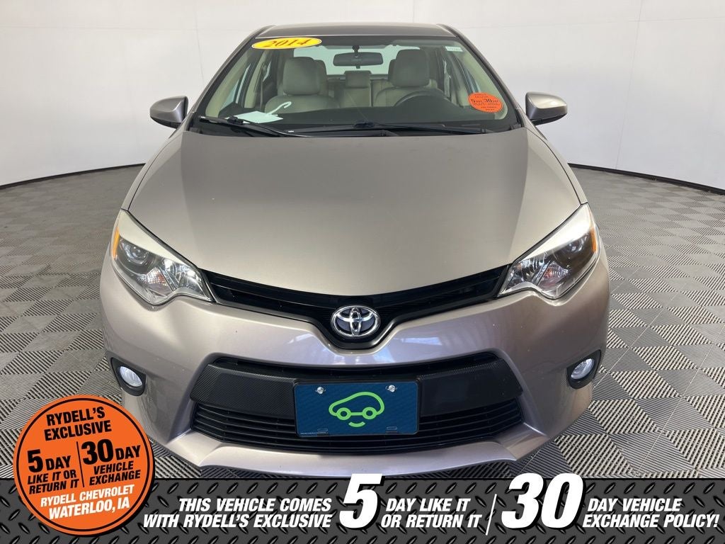 2014 Toyota Corolla LE Plus