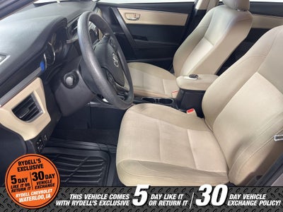 2014 Toyota Corolla LE Plus