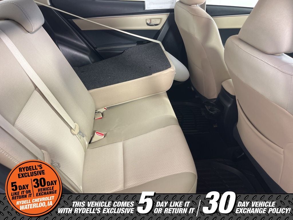 2014 Toyota Corolla LE Plus