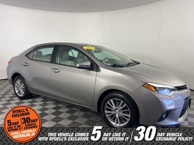 2014 Toyota Corolla LE Plus