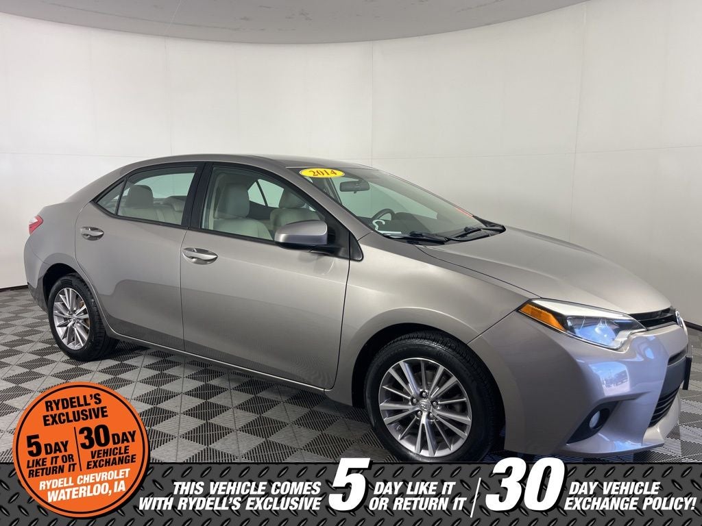 2014 Toyota Corolla LE Plus