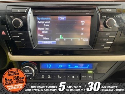 2014 Toyota Corolla LE Plus
