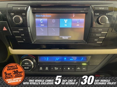 2014 Toyota Corolla LE Plus