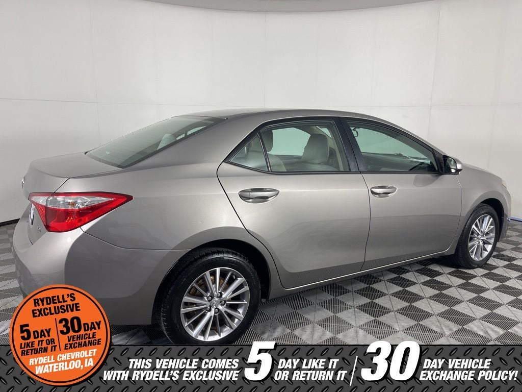 2014 Toyota Corolla LE Plus