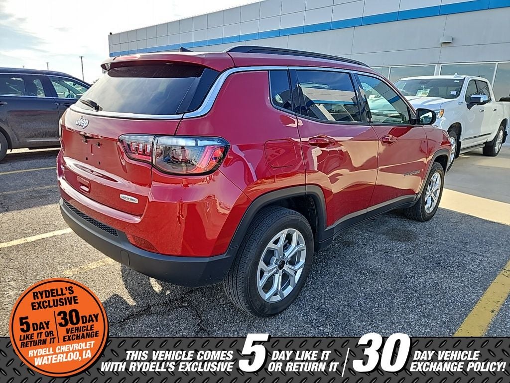 2025 Jeep Compass Latitude